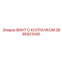 2695921045 ВИНТ С КОЛПАЧКОМ Epiroc