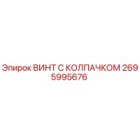2695995676 ВИНТ С КОЛПАЧКОМ Epiroc