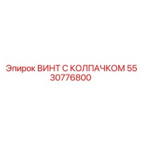 5530776800 ВИНТ С КОЛПАЧКОМ Epiroc
