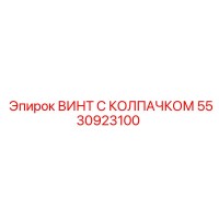 5530923100 ВИНТ С КОЛПАЧКОМ Epiroc