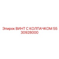 5530928000 ВИНТ С КОЛПАЧКОМ Epiroc