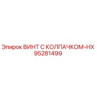 95281499 ВИНТ С КОЛПАЧКОМ-HX Epiroc