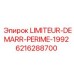 6216288700 Starter Limiter Obsolete 1992 Epiroc