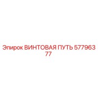 57796377 ВИНТОВАЯ ПУТЬ - Epiroc