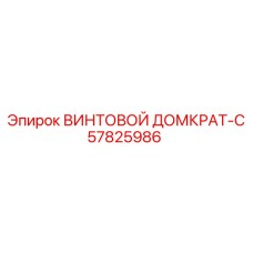 57825986 ВИНТОВОЙ ДОМКРАТ-C - Epiroc