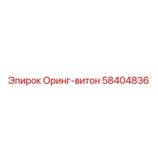 58404836 Оринг-витон Epiroc
