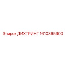 1610365900 ДИХТРИНГ Epiroc