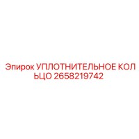 2658219742 УПЛОТНИТЕЛЬНОЕ КОЛЬЦО Epiroc