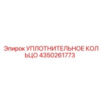 4350261773 УПЛОТНИТЕЛЬНОЕ КОЛЬЦО Epiroc