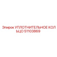 51103869 УПЛОТНИТЕЛЬНОЕ КОЛЬЦО Epiroc