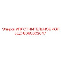 6060002047 УПЛОТНИТЕЛЬНОЕ КОЛЬЦО Epiroc