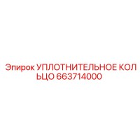 663714000 УПЛОТНИТЕЛЬНОЕ КОЛЬЦО Epiroc