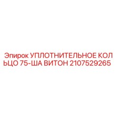 Химически стойкое витоновое уплотнение для буровых установок Epiroc