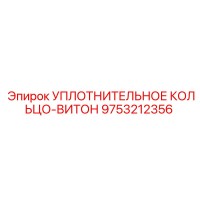 9753212356 УПЛОТНИТЕЛЬНОЕ КОЛЬЦО-ВИТОН Epiroc