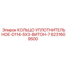 6231609500 КОЛЬЦО УПЛОТНИТЕЛЬНОЕ-D114-5X3-ВИТОН-7 Epiroc