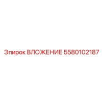 5580102187 ВЛОЖЕНИЕ Epiroc