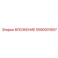 5590001657 ВЛОЖЕНИЕ Epiroc