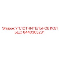 8440305231 УПЛОТНИТЕЛЬНОЕ КОЛЬЦО Epiroc