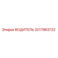 3217963722 ВОДИТЕЛЬ Epiroc