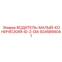 9245894041 ВОДИТЕЛЬ-МАЛЫЙ-КОНИЧЕСКИЙ-ID-2-DIA Epiroc