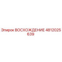 4812025639 ВОСХОЖДЕНИЕ Epiroc