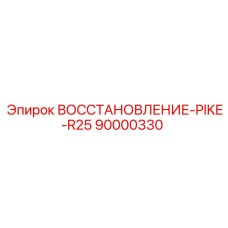 90000330 ВОССТАНОВЛЕНИЕ-PIKE-R25 Epiroc
