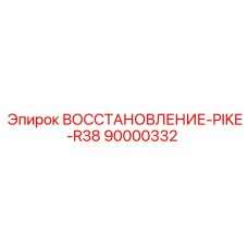 90000332 ВОССТАНОВЛЕНИЕ-PIKE-R38 Epiroc