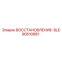 90510881 ВОССТАНОВЛЕНИЕ-SLE Epiroc