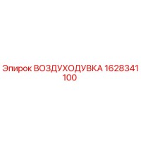 1628341100 ВОЗДУХОДУВКА Epiroc