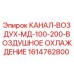 1614762800 КАНАЛ-ВОЗДУХ-МД-100-200-ВОЗДУШНОЕ ОХЛАЖДЕНИЕ by Epiroc