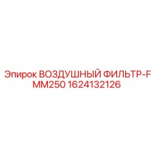 1624132126 ВОЗДУШНЫЙ ФИЛЬТР-FMM250 Epiroc