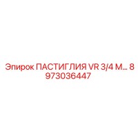 8973036447 ПАСТИГЛИЯ VR 3/4 М Epiroc