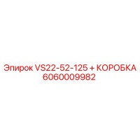 6060009982 VS22-52-125 + КОРОБКА Эпирок (Epiroc)