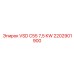 Изображение компактного частотного привода C55 от Epiroc с артикулом 2202901900