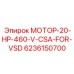 6236150700 МОТОР-20-HP-460-V-CSA-FOR-VSD Epiroc