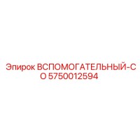 5750012594 ВСПОМОГАТЕЛЬНЫЙ-CO Epiroc