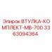 3363094364 ВТУЛКА-КОМПЛЕКТ-MB-700 Epiroc