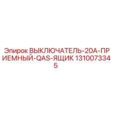QAS-выключатель для ящиков управления 1310073345