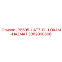 3382000566 LP6505-HATZ-EL-LOXAM-HAZMAT Epiroc