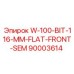 Коронка W-100-BIT-116-MM-FLAT-FRONT-SEM артикул 90003614