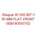 Фото бита с плоским фронтом Эпирок W-100-BIT-116-MM-FLAT-FRONT-SEM 90510752