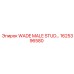 WADE MALE STUD 1625396580 Epiroc - соединительная деталь