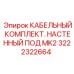 Настенный кабельный набор для бурового станка Epiroc MK2