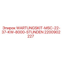 2200902227 WARTUNGSKIT-MSC-22-37-KW-8000-STUNDEN Epiroc
