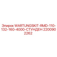 2200902262 WARTUNGSKIT-RMD-110-132-160-4000-СТУНДЕН Epiroc