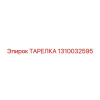 1310032595 ТАРЕЛКА Epiroc