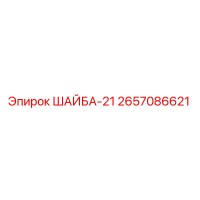 2657086621 ШАЙБА-21 Epiroc