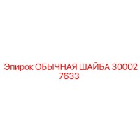 300027633 Обычная шайба Epiroc