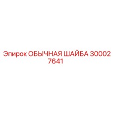300027641 Обычная шайба Epiroc