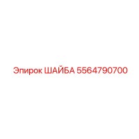 5564790700 ШАЙБА Epiroc